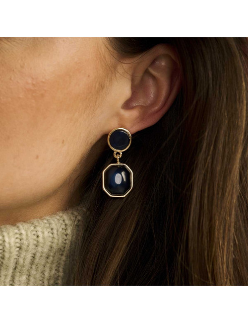 Les Cordes juwelen navy