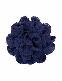 Les Cordes broche navy
