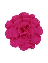 Les Cordes broche fuchsia