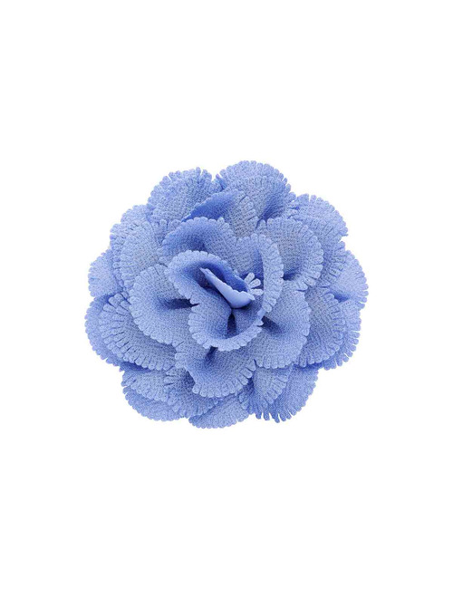 Les Cordes broche blauw
