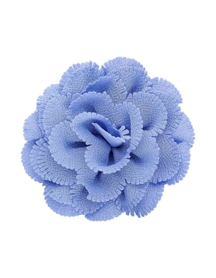 Les Cordes broche blauw