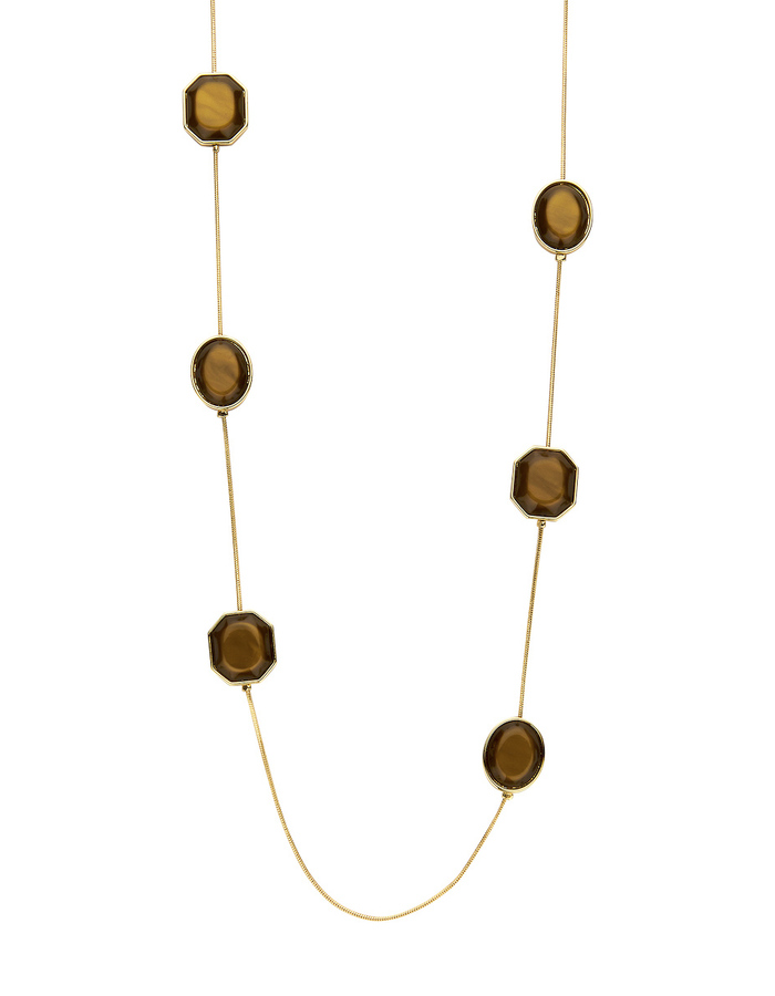 Les Cordes juwelen bruin