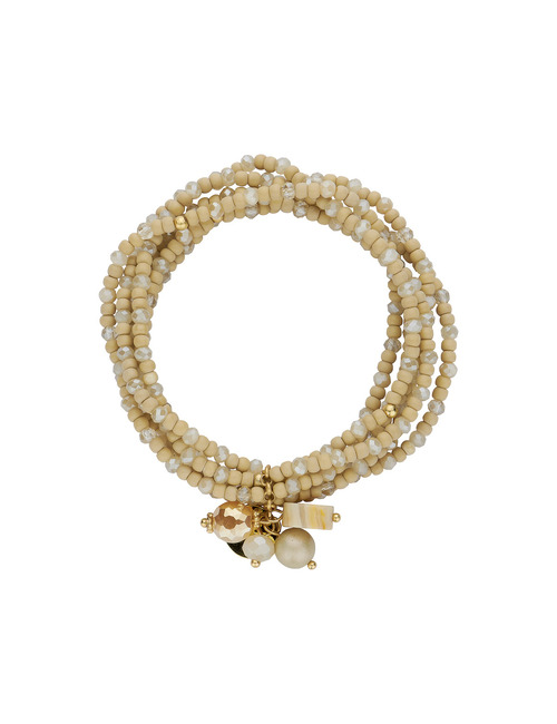 Les Cordes juwelen beige