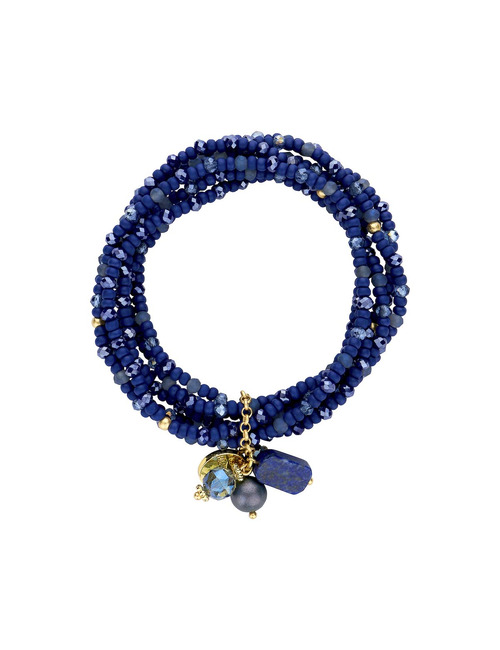 Les Cordes juwelen blauw