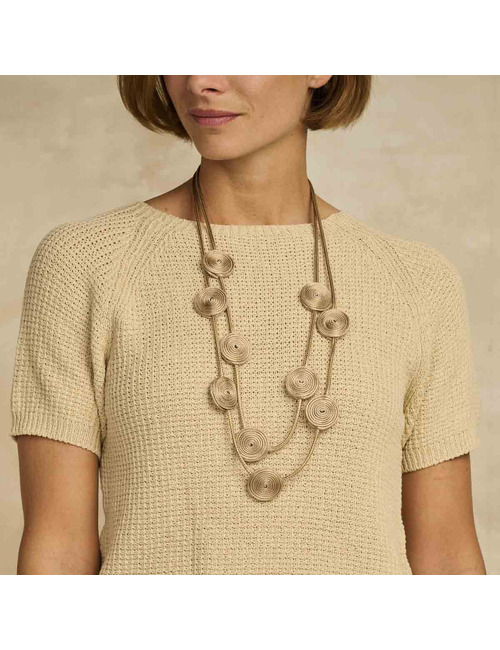 Les Cordes juwelen beige