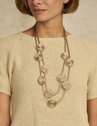 Les Cordes juwelen beige