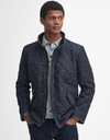 Barbour Powell Quilted Jas Donkerblauw