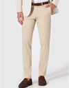 HILTL Tilo I chino in beige – Perfetto Twill, Slim Fit