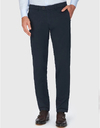HILTL Tilo I chino in marine – Perfetto Twill, Slim Fit