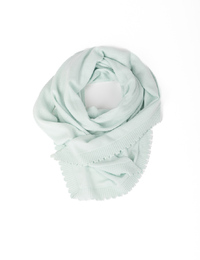 Herzen's sjaals groen