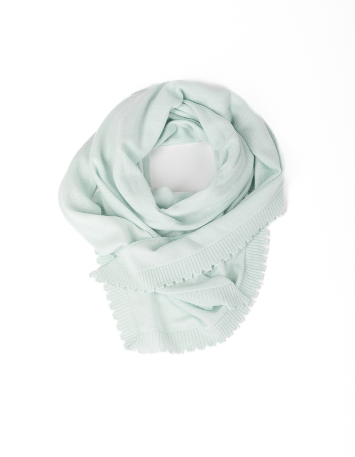 Herzen's sjaals groen