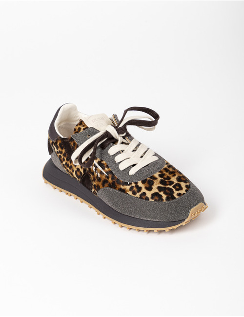 Ghoud sneaker leopard