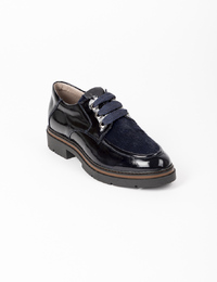 Dlsport geklede schoen blauw