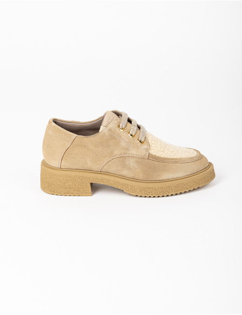 Dlsport mocassin beige