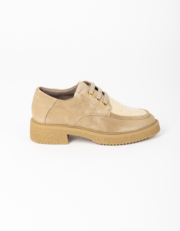 Dlsport mocassin beige