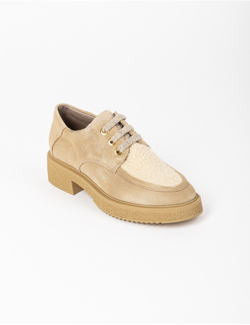Dlsport mocassin beige