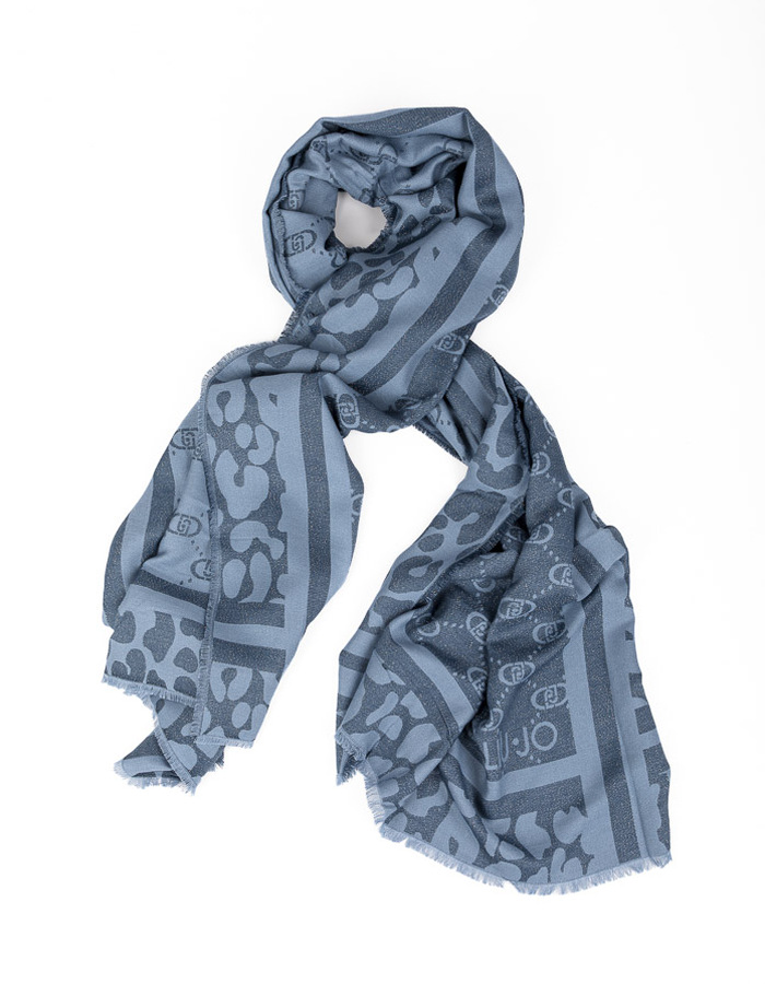 Liu Jo sjaal blauw