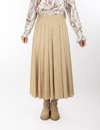 Herzen's midi rok beige