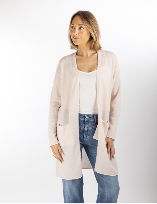 Herzen's gilet roze