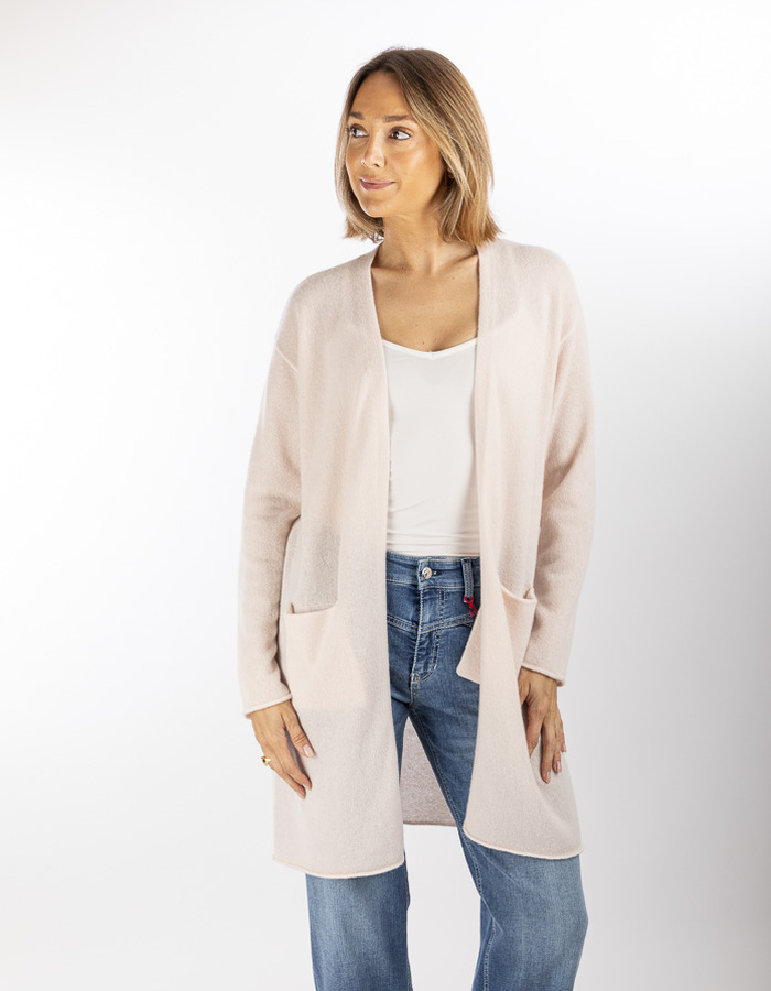 Herzen's gilet roze