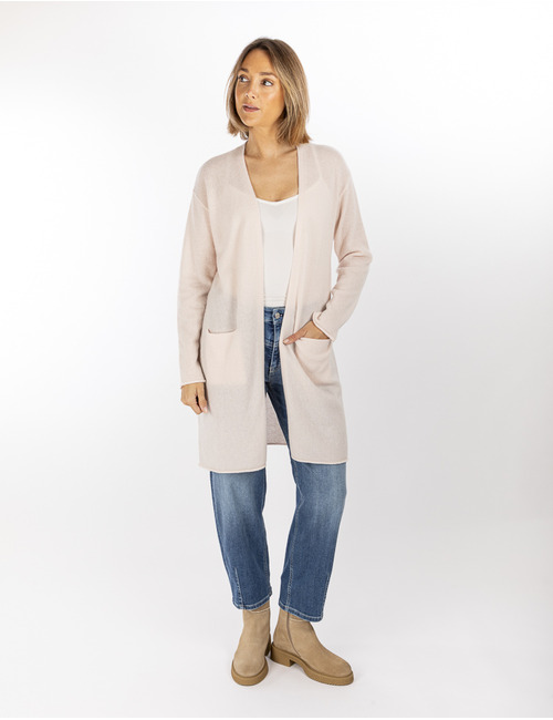 Herzen's gilet roze