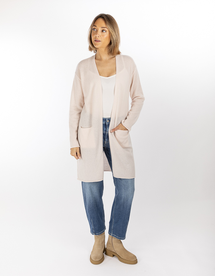 Herzen's gilet roze