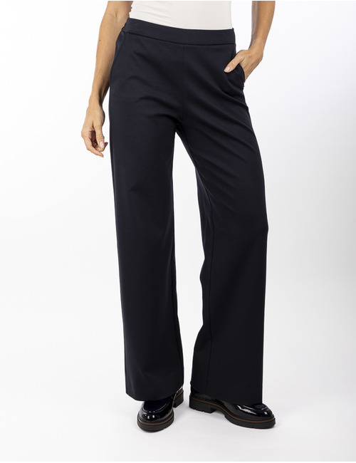 Xandres geklede broek marine
