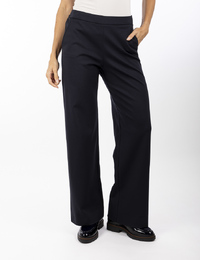 Xandres geklede broek marine