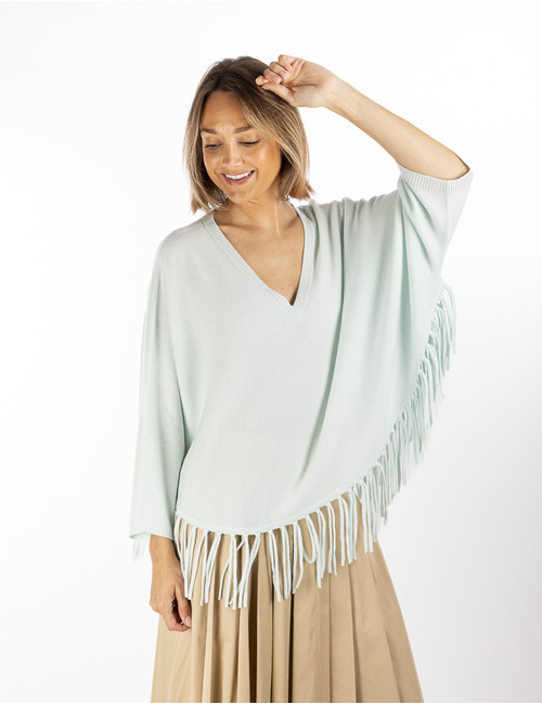 Herzen's korte mouw pull groen