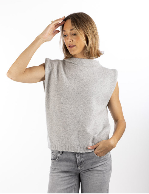 Liviana Conti pull grijs
