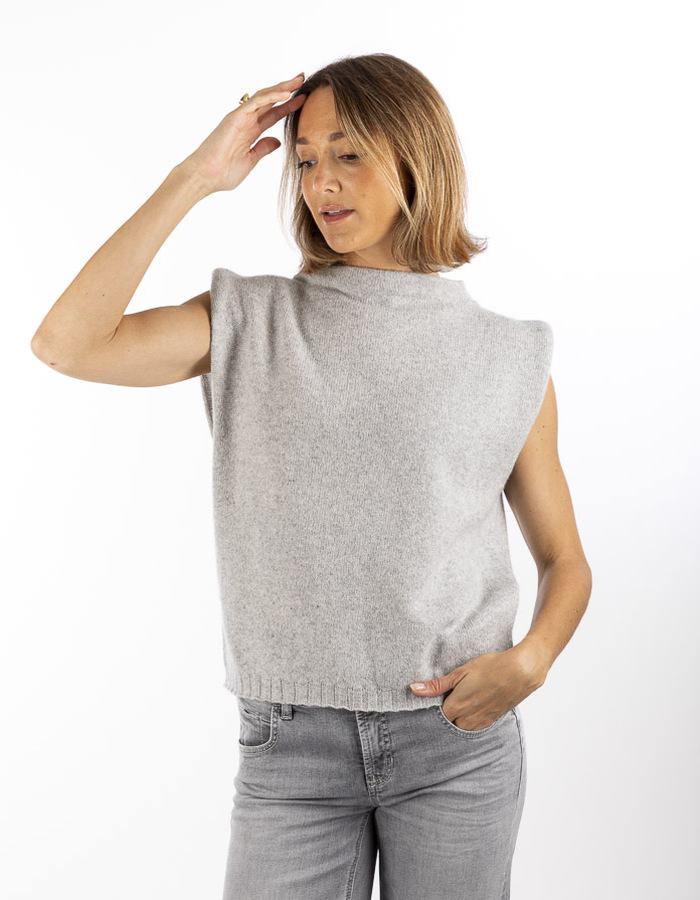 Liviana Conti pull grijs