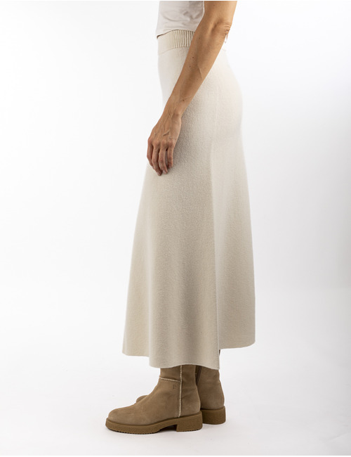 Liviana Conti midi rok ecru