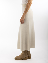 Liviana Conti midi rok ecru