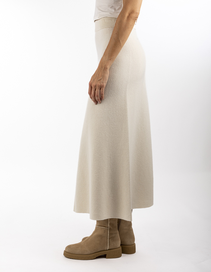 Liviana Conti midi rok ecru