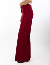 Liviana Conti geklede broek rood