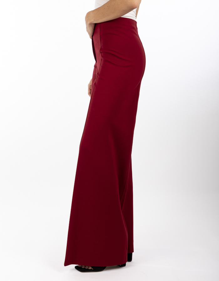 Liviana Conti geklede broek rood