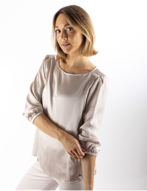 Marccain bloes taupe