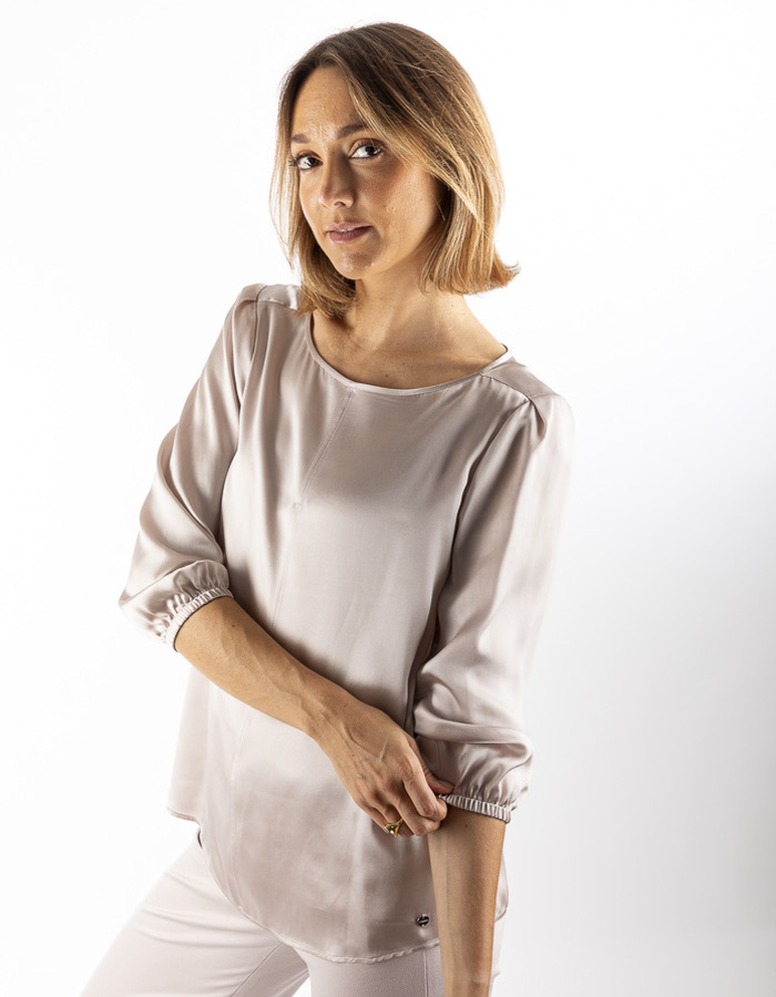 Marccain bloes taupe