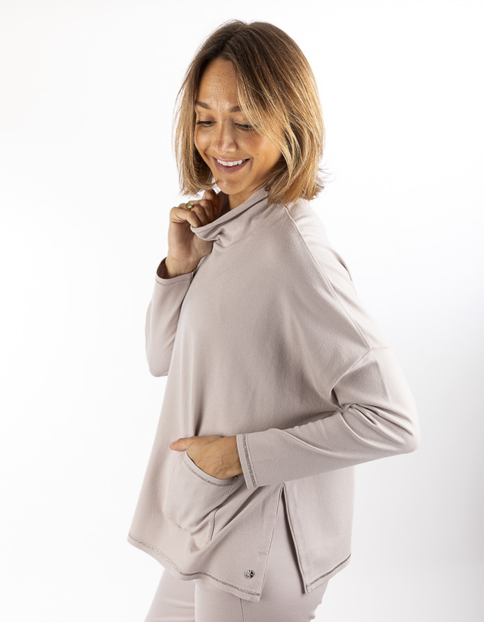 Marccain pull taupe