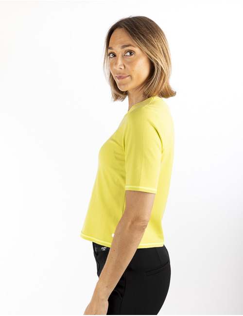 Marccain pull geel