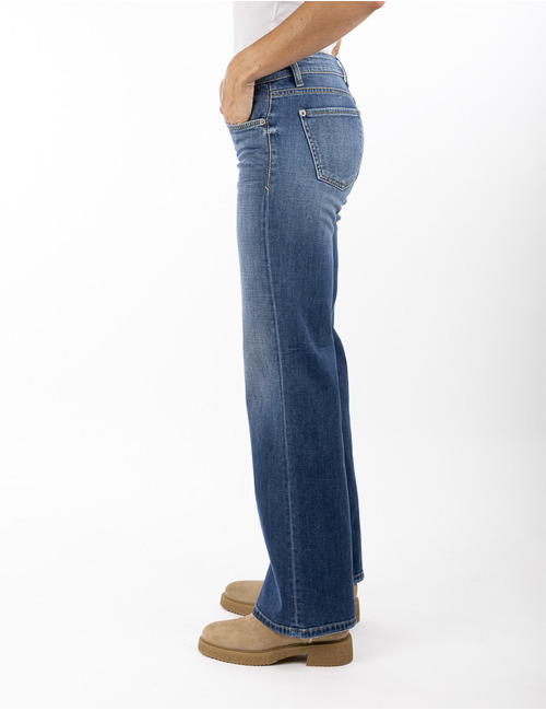Cambio broek blauw