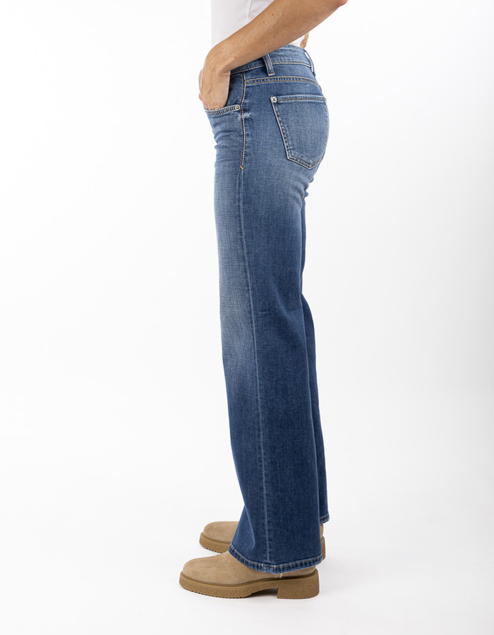 Cambio broek blauw