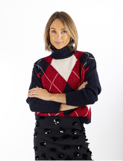 Semi Couture sweater rood
