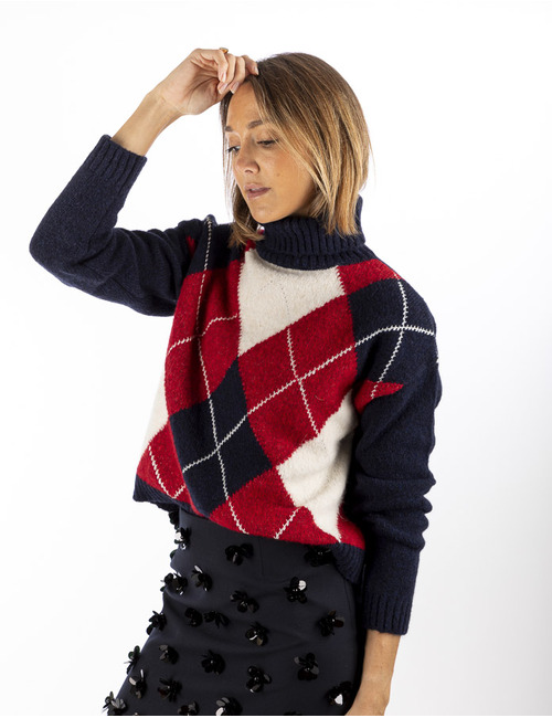 Semi Couture sweater rood