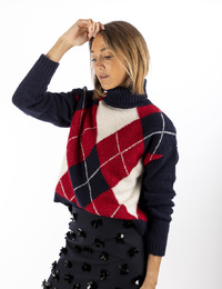 Semi Couture sweater rood