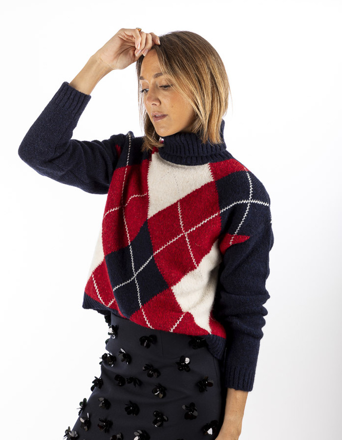 Semi Couture sweater rood