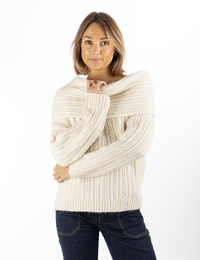 Semi Couture sweater ecru