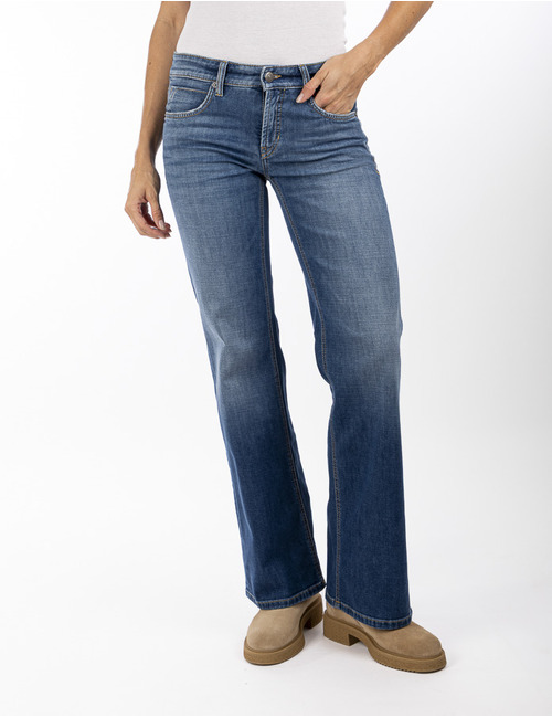 Cambio broek blauw
