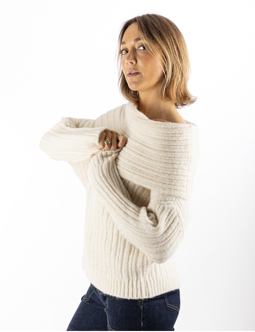 Semi Couture sweater ecru