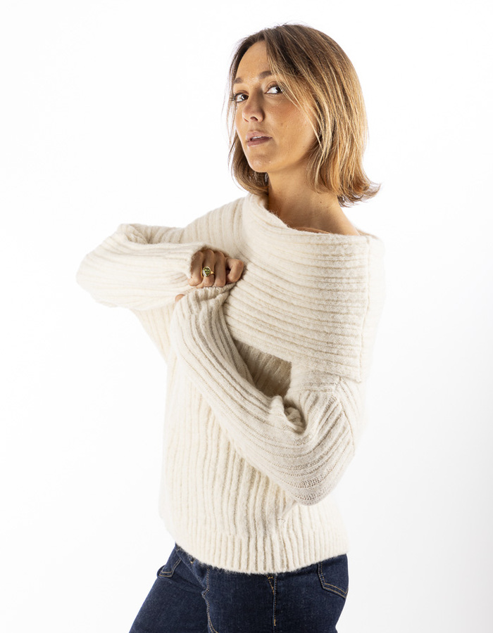 Semi Couture sweater ecru